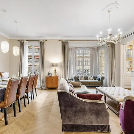 Appartamento Renting - - Haussmann Luxury Sea Balcony Free Parking