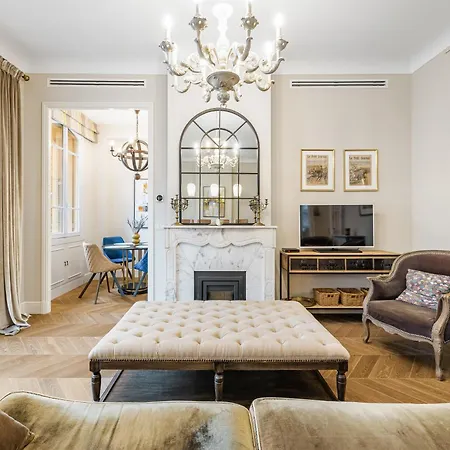 Renting - - Haussmann Luxury Sea Balcony Free Parking Appartamento
