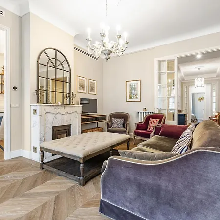 Appartamento Renting - - Haussmann Luxury Sea Balcony Free Parking