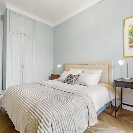 Apartman Renting - - Haussmann Luxury Sea Balcony Free Parking *