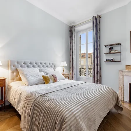 Apartman Renting - - Haussmann Luxury Sea Balcony Free Parking *
