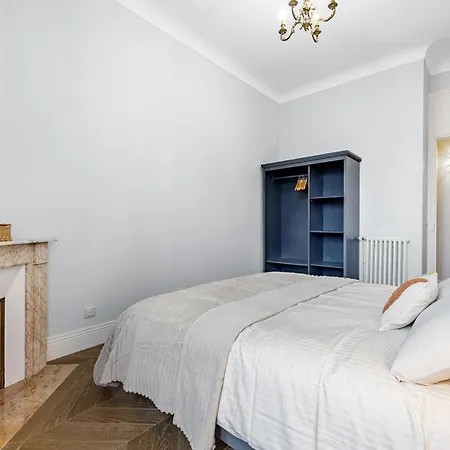 Renting - - Haussmann Luxury Sea Balcony Free Parking Apartman Nizza