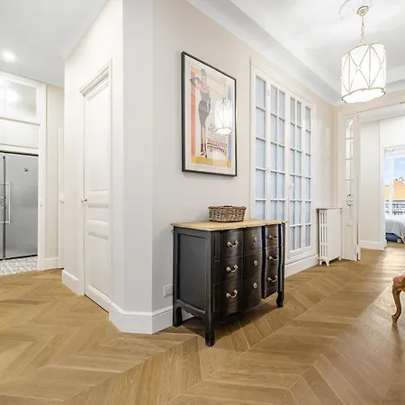 Renting - - Haussmann Luxury Sea Balcony Free Parking * Nizza