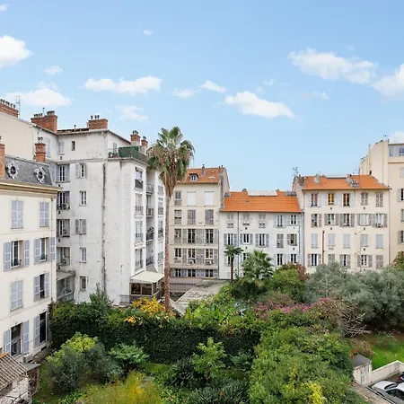 Renting - - Haussmann Luxury Sea Balcony Free Parking Nizza