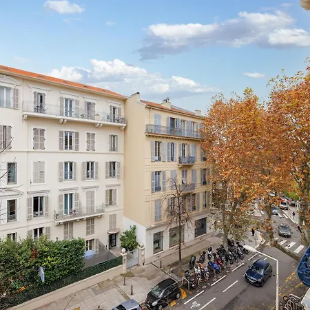 Renting - - Haussmann Luxury Sea Balcony Free Parking * Nizza