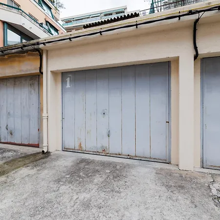 Renting - - Haussmann Luxury Sea Balcony Free Parking Apartman Nizza