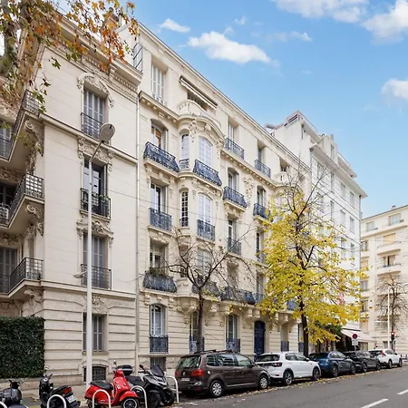 Renting - - Haussmann Luxury Sea Balcony Free Parking Apartman *