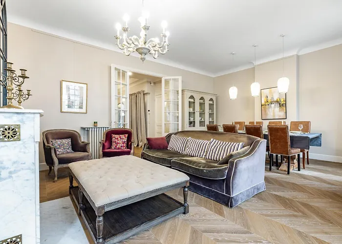 Appartement Renting - - Haussmann Luxury Sea Balcony Free Parking